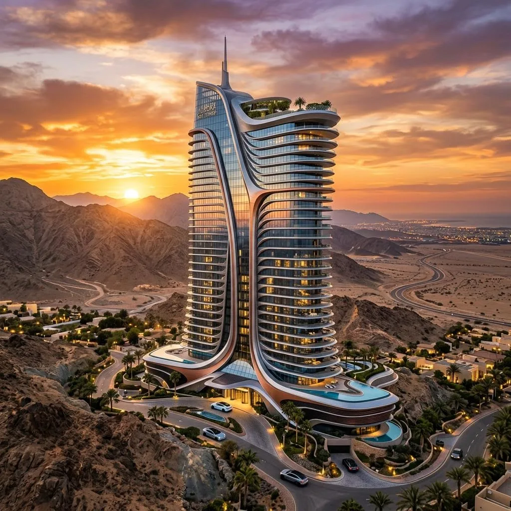 Aston Martin's Astera: Where Automotive Prestige Meets Ras Al Khaimah Living