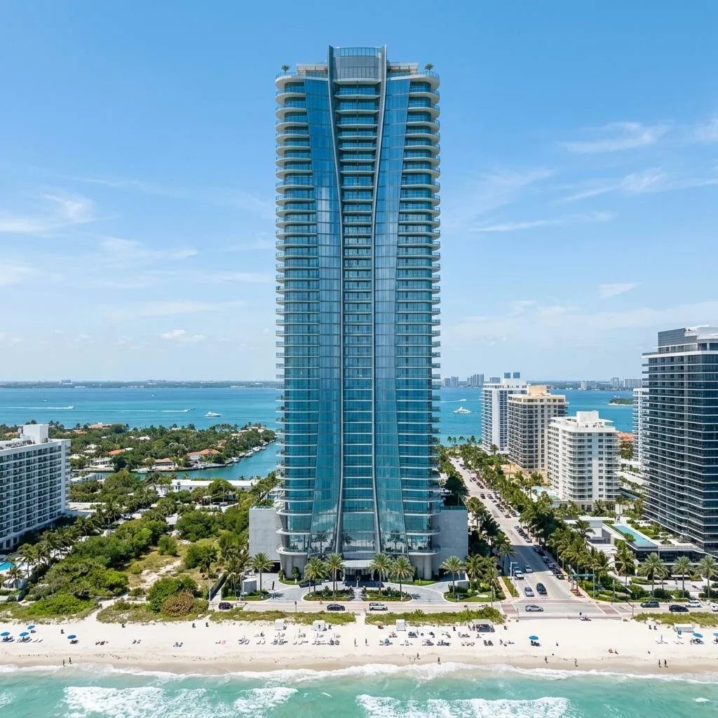 Bentley Residences, Sunny Isles Beach, Florida: British Luxury on America's Gold Coast