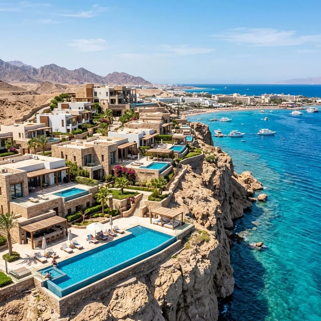 Cliffs Naama Bay – Curio Collection by Hilton: Red Sea Living at Its Finest