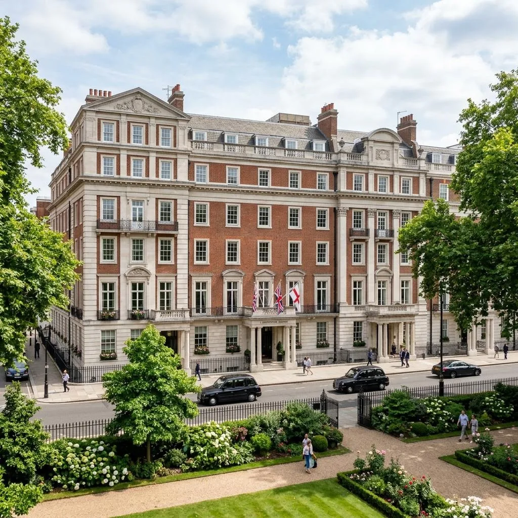 Four Seasons London Residences: The Gold Standard in Branded Living