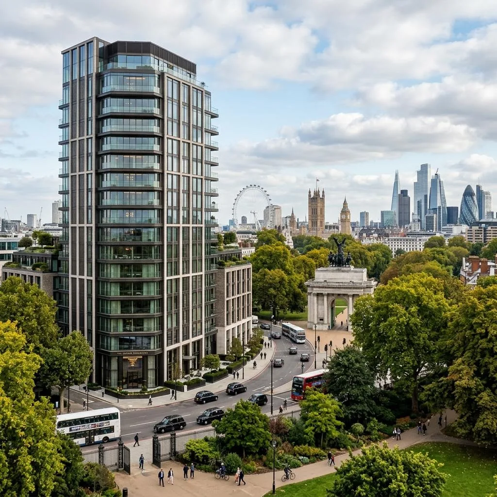 Peninsula Residences London: Hyde Park Corner's Most Anticipated Address