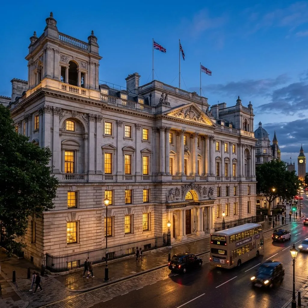 Raffles London Residences at The OWO: A Living Landmark in Whitehall