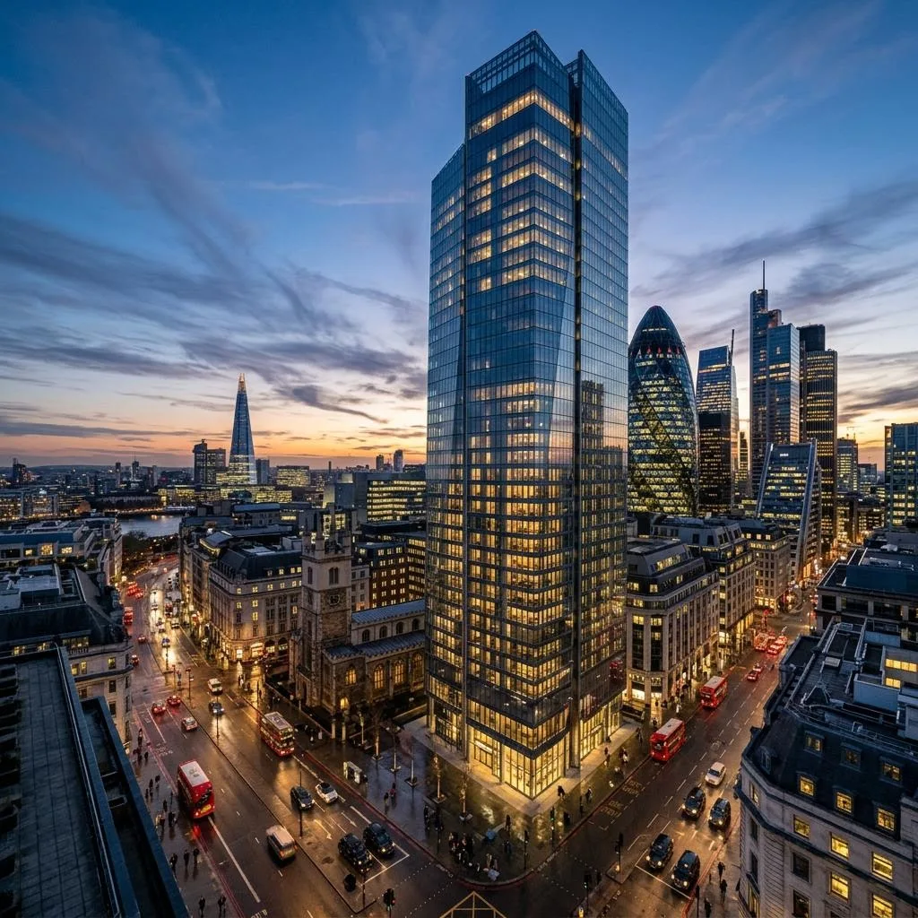 Sky Residences at One Bishopsgate Plaza: City Living Elevated