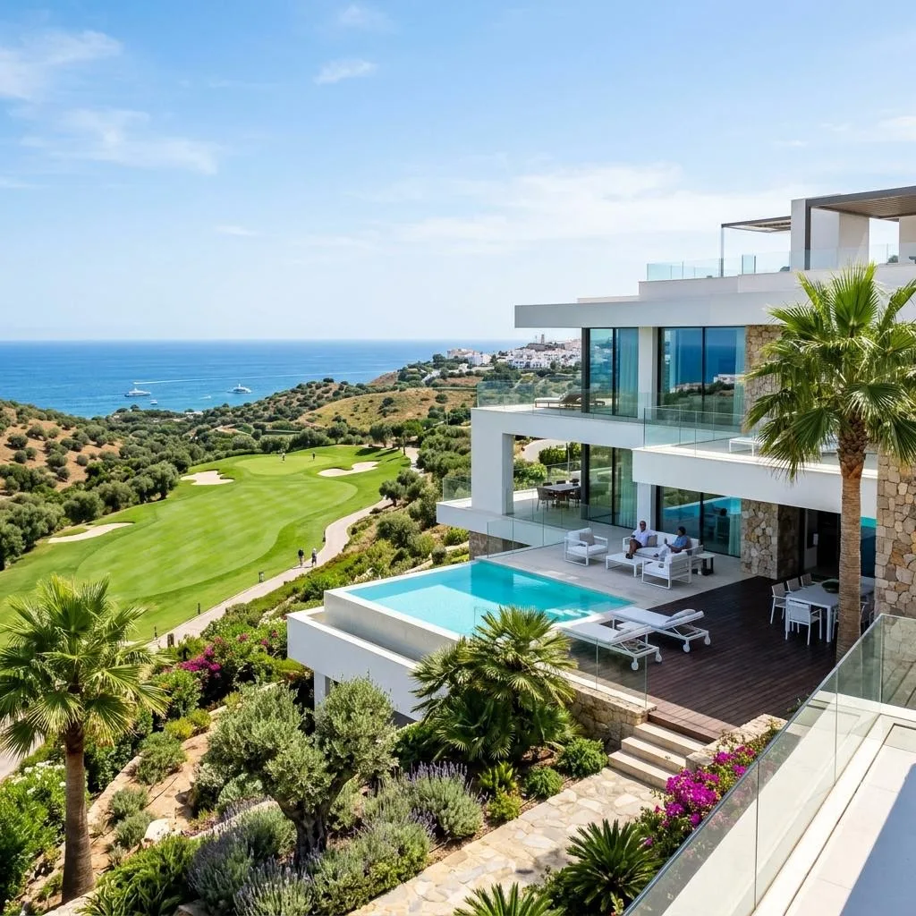 The St. Regis Residences, Casares, Spain: Riviera Luxury by Marriott